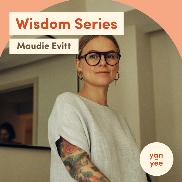 Wisdom Series: In conversation with Maudie Evitt