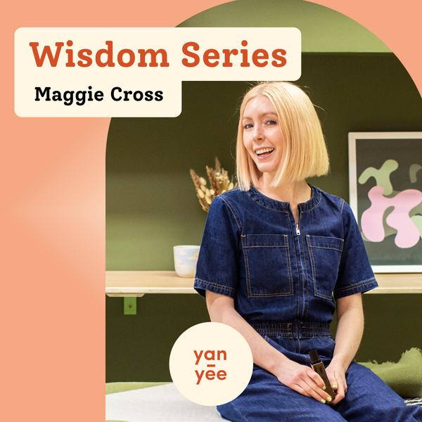 Wisdom Series: In conversation with Maggie Cross