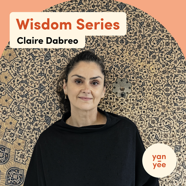Wisdom Series: In conversation with Claire Dabreo